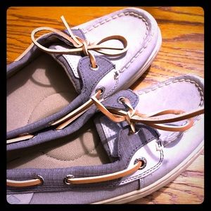 Sperry Angelfish -Gray- Size 8